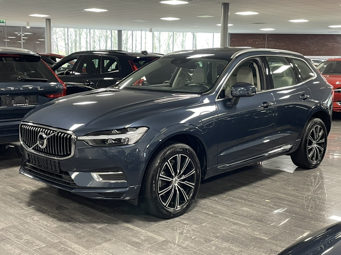 Volvo XC60 T8 AWD Recharge Inscription | Trekhaak | 360° Camera | Adaptieve Cruise Control | Stoel en Stuurwielverwarming | Full LED meestu