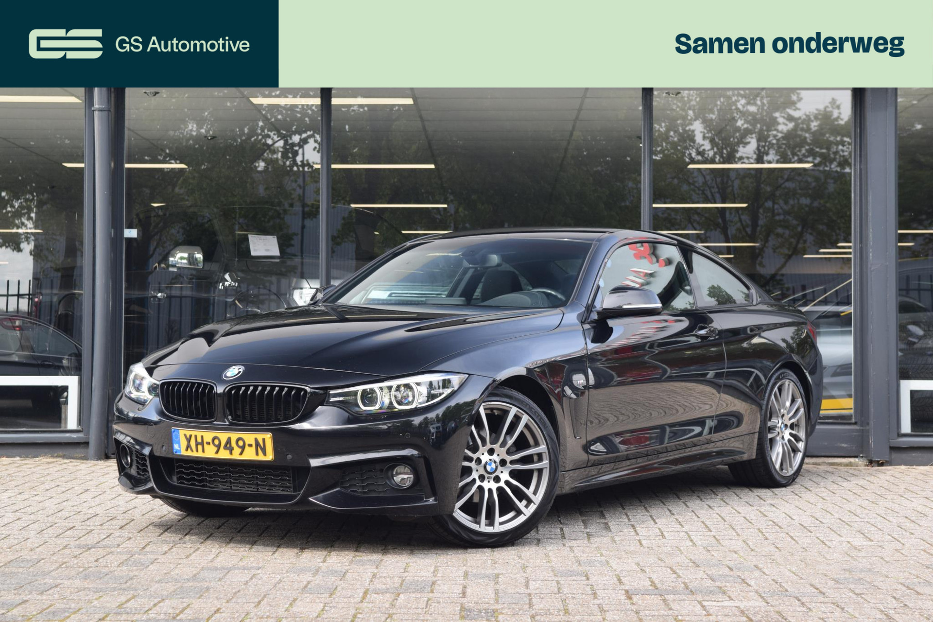 BMW 4-serie Coupé Executive M-sport automaat met Nav/Led/Pdc/NL