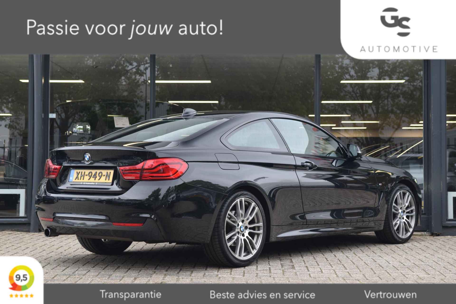 BMW 4-serie Coupé Executive M-sport automaat met Nav/Led/Pdc/NL - 3/38