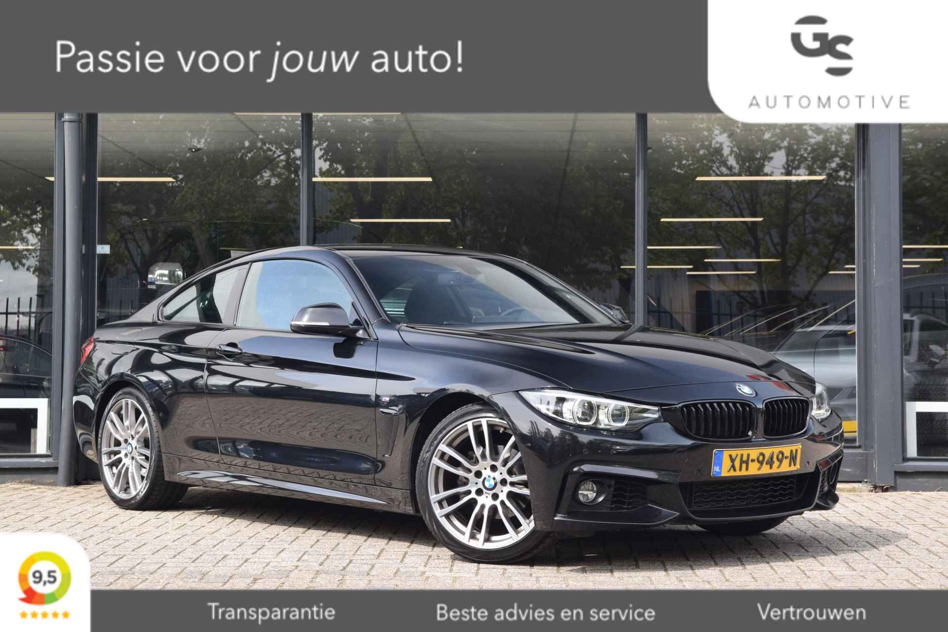 BMW 4-serie Coupé Executive M-sport automaat met Nav/Led/Pdc/NL - 4/38