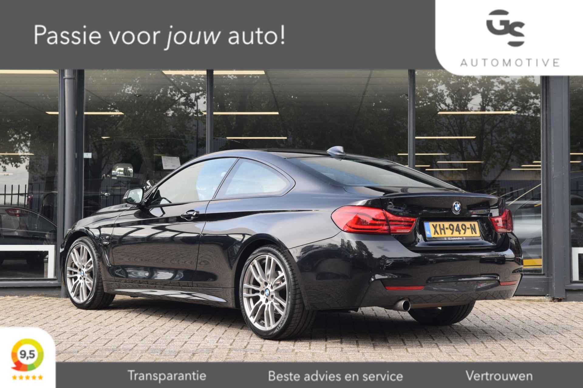 BMW 4-serie Coupé Executive M-sport automaat met Nav/Led/Pdc/NL - 5/38