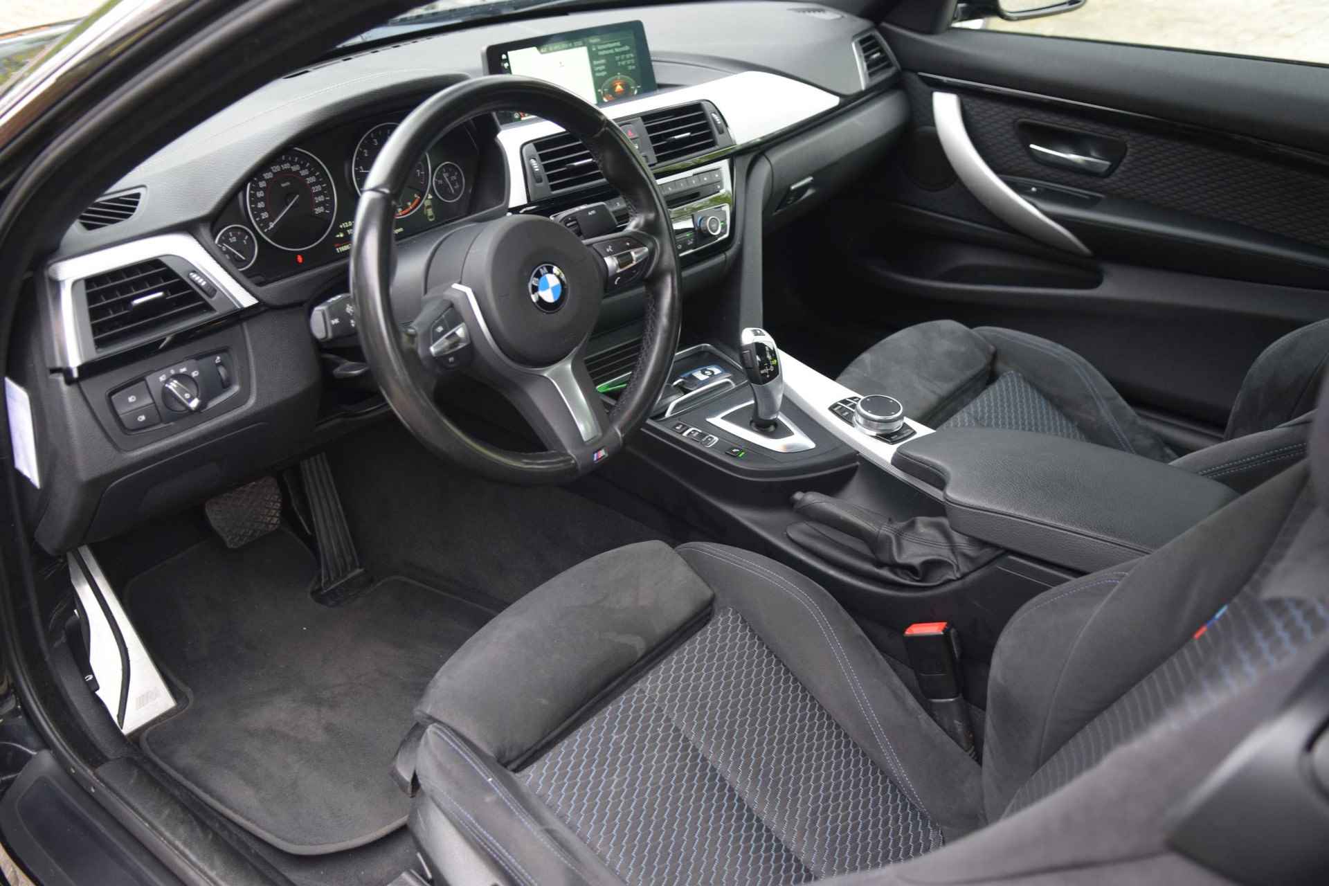 BMW 4-serie Coupé Executive M-sport automaat met Nav/Led/Pdc/NL - 9/38