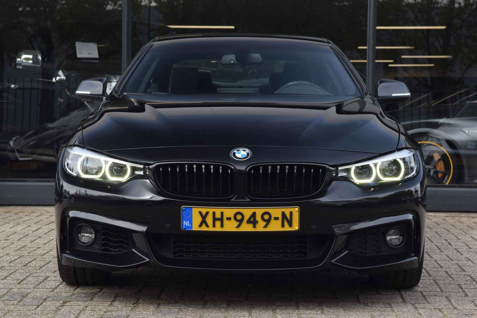 BMW 4-serie Coupé Executive M-sport automaat met Nav/Led/Pdc/NL - 21/38