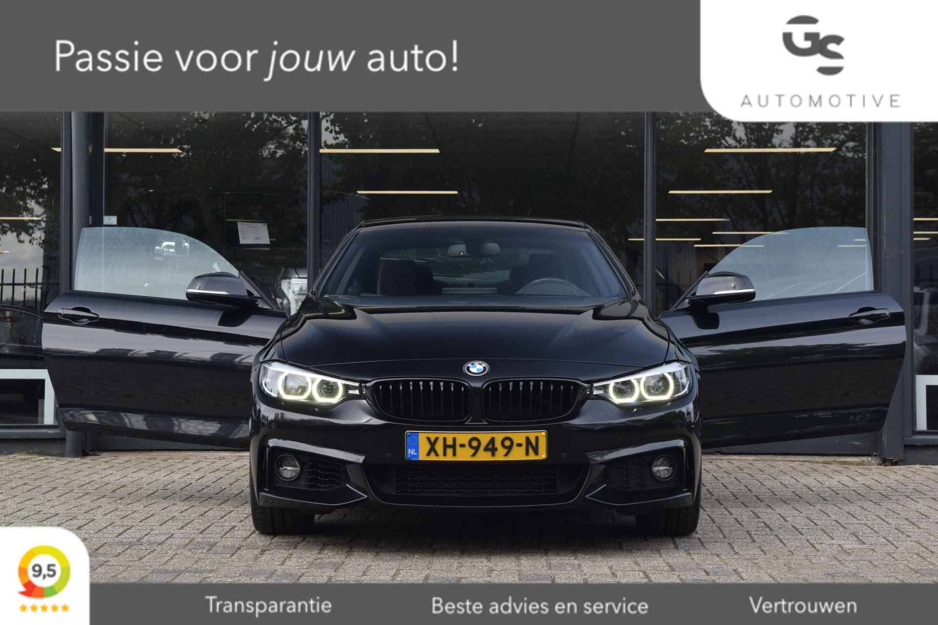 BMW 4-serie Coupé Executive M-sport automaat met Nav/Led/Pdc/NL - 22/38