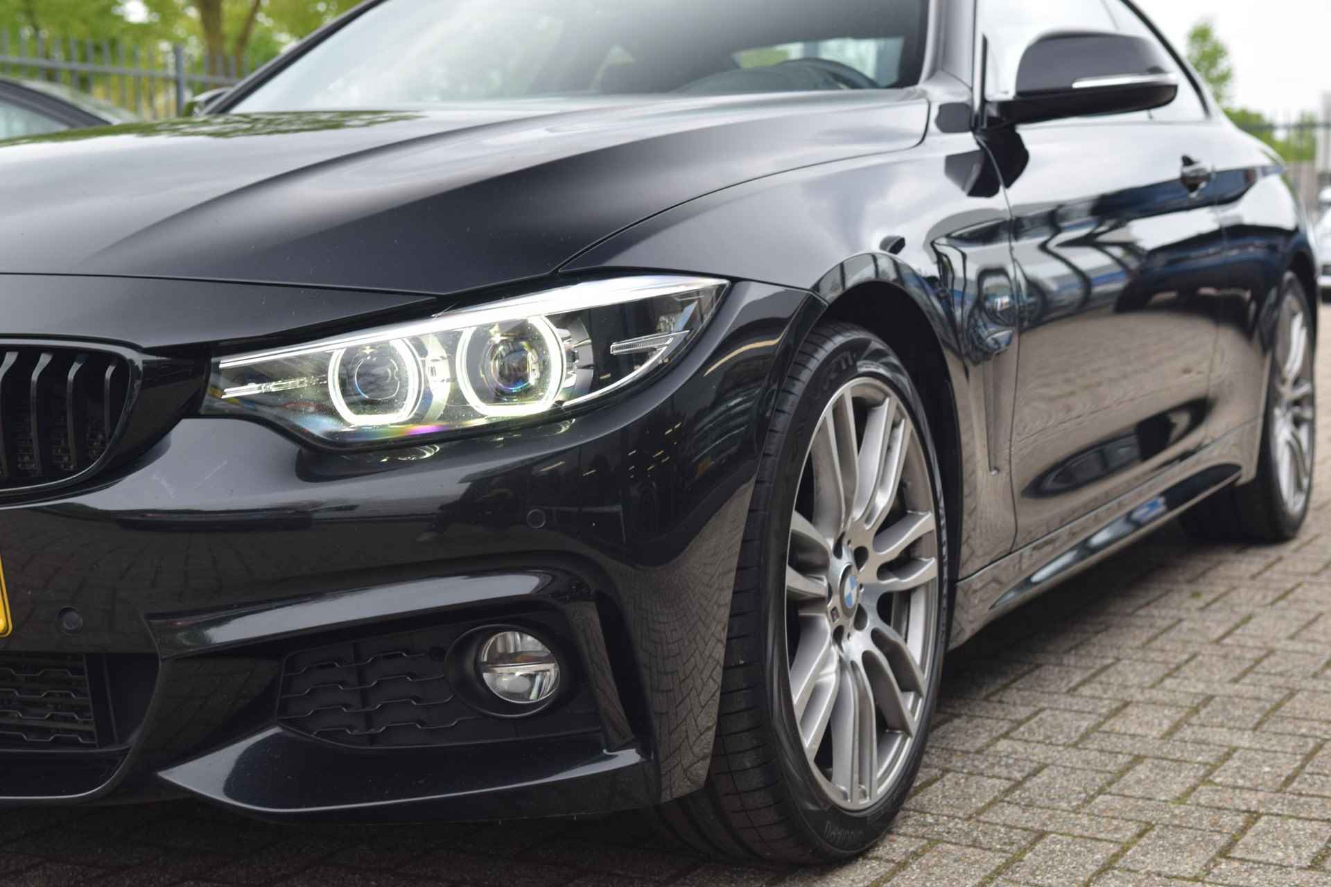 BMW 4-serie Coupé Executive M-sport automaat met Nav/Led/Pdc/NL - 24/38