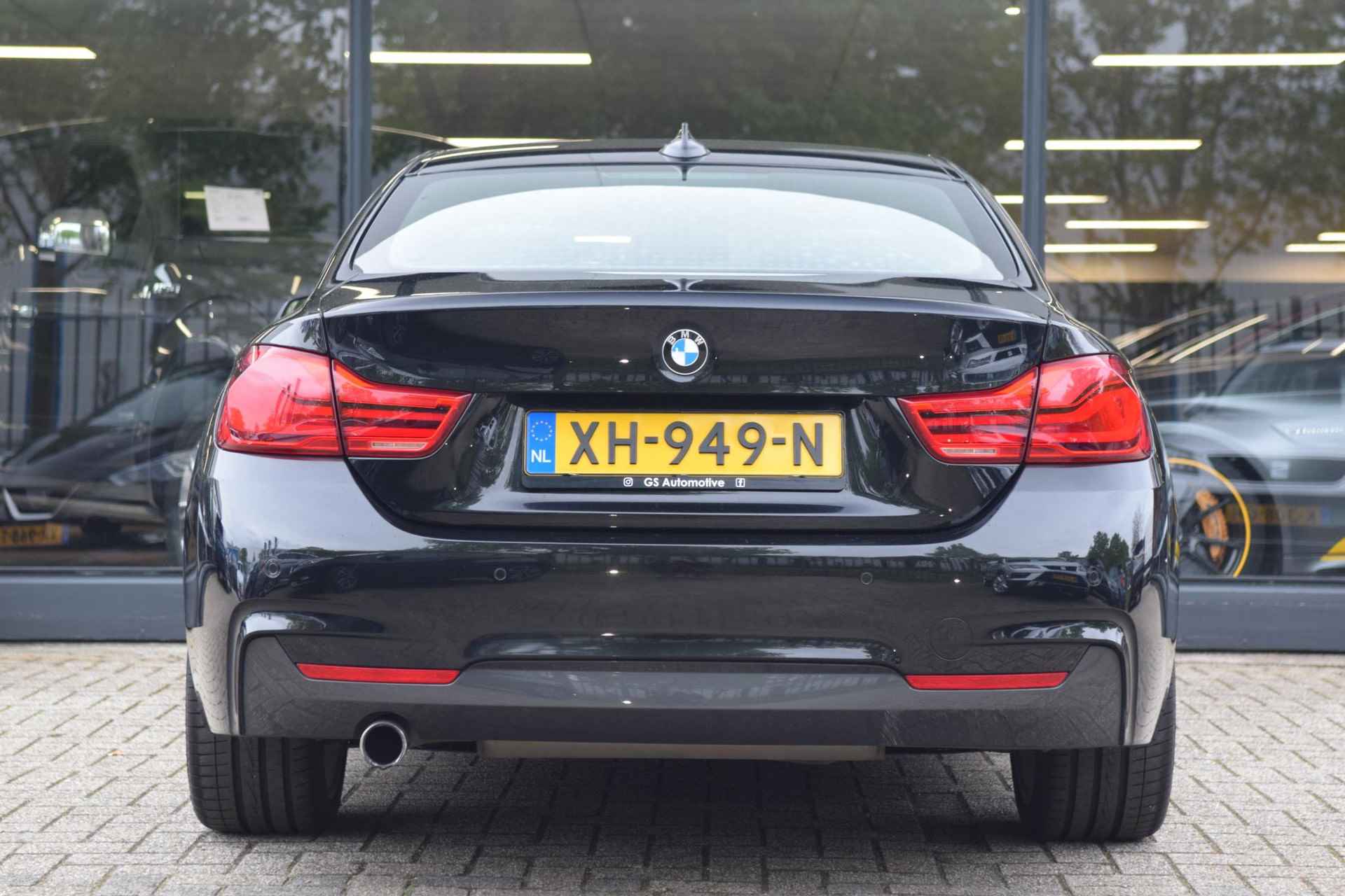 BMW 4-serie Coupé Executive M-sport automaat met Nav/Led/Pdc/NL - 25/38