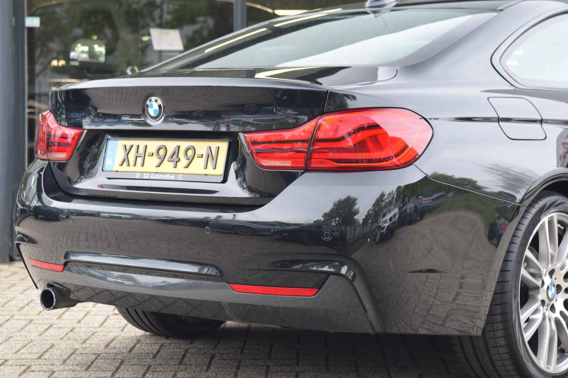 BMW 4-serie Coupé Executive M-sport automaat met Nav/Led/Pdc/NL - 26/38