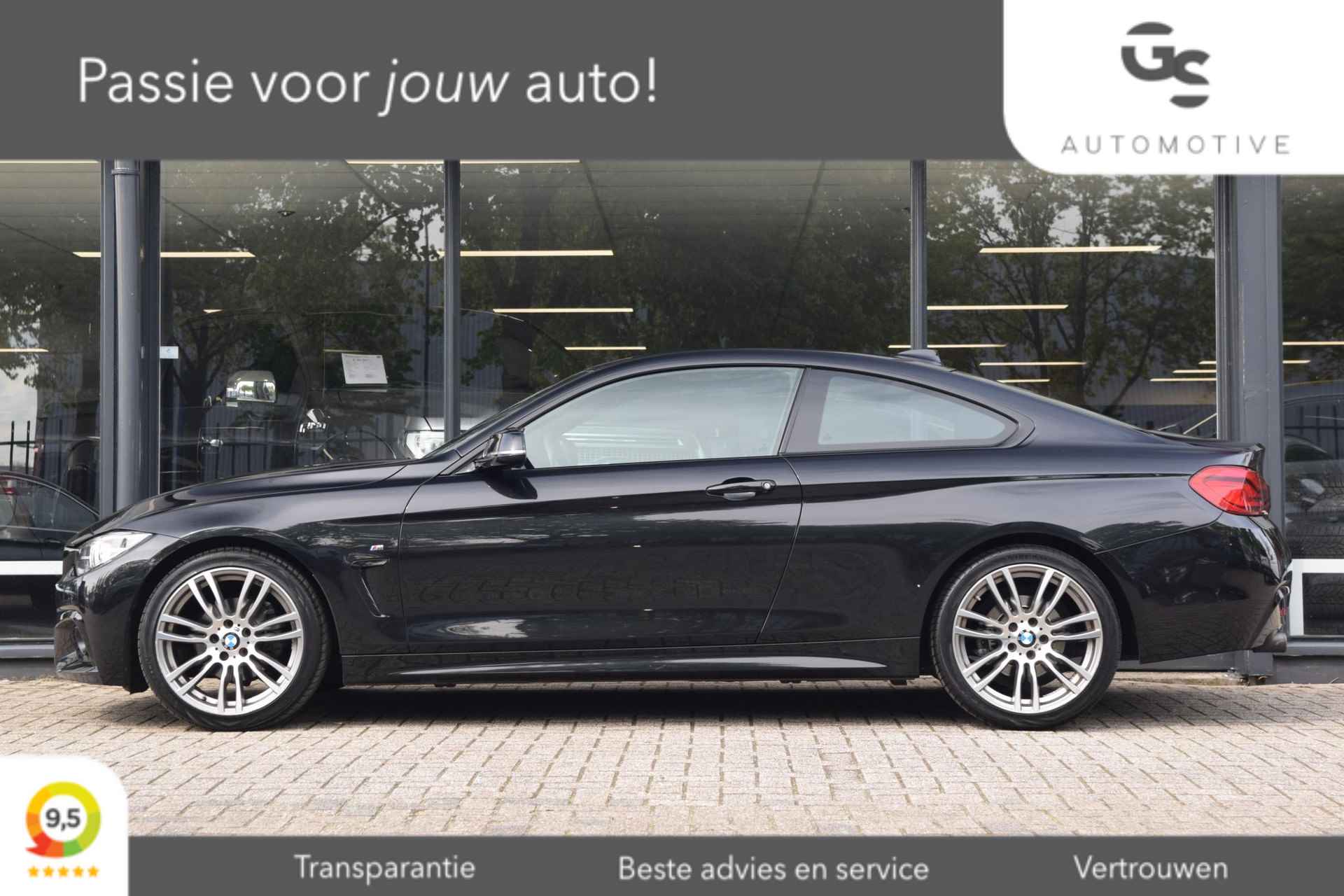 BMW 4-serie Coupé Executive M-sport automaat met Nav/Led/Pdc/NL - 38/38