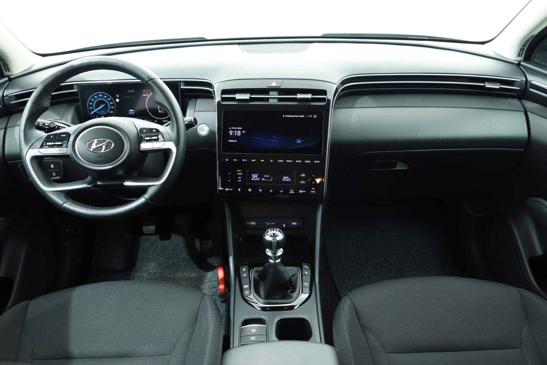 Hyundai Tucson 1.6 T-GDI MHEV 150PK COMFORT SMART 48V | Krell Audio  | El. achterklep | Trekhaak - 4/48