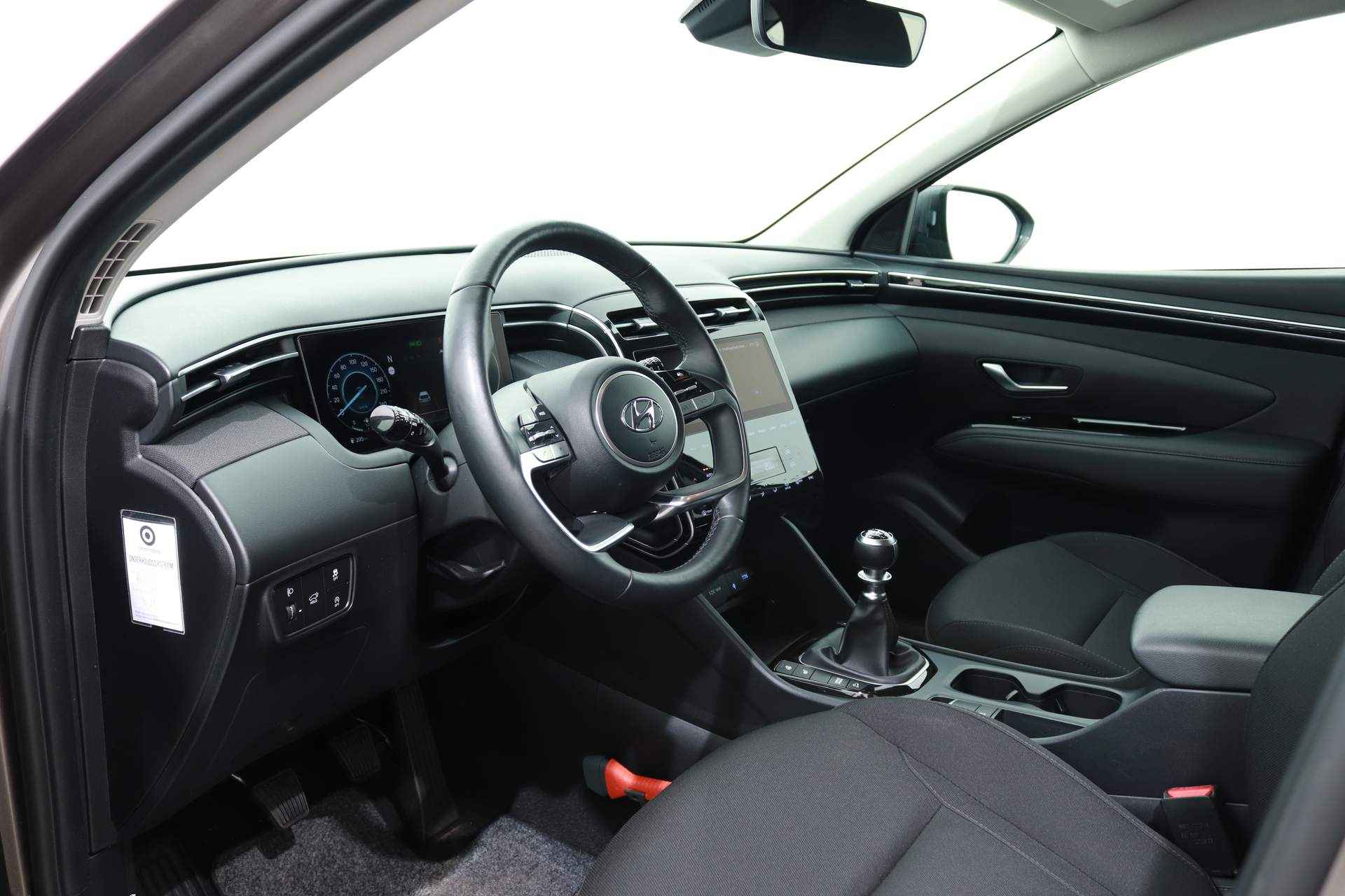 Hyundai Tucson 1.6 T-GDI MHEV 150PK COMFORT SMART 48V | Krell Audio  | El. achterklep | Trekhaak - 16/48