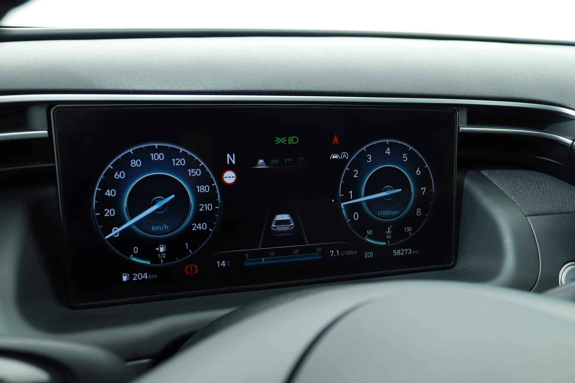 Hyundai Tucson 1.6 T-GDI MHEV 150PK COMFORT SMART 48V | Krell Audio  | El. achterklep | Trekhaak - 23/48