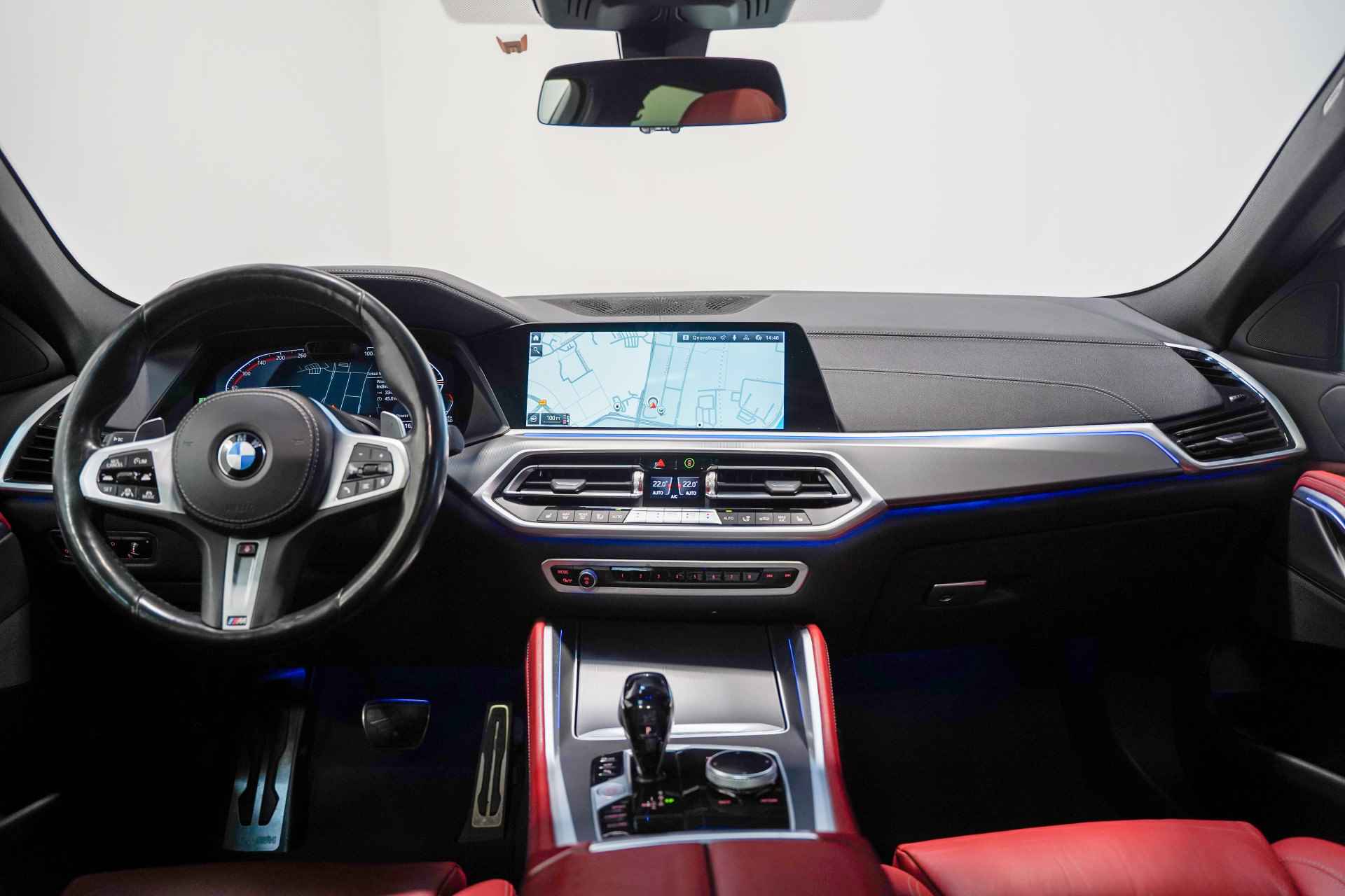BMW X6 xDrive40i High Executive M Sportpakket Aut. - 3/28