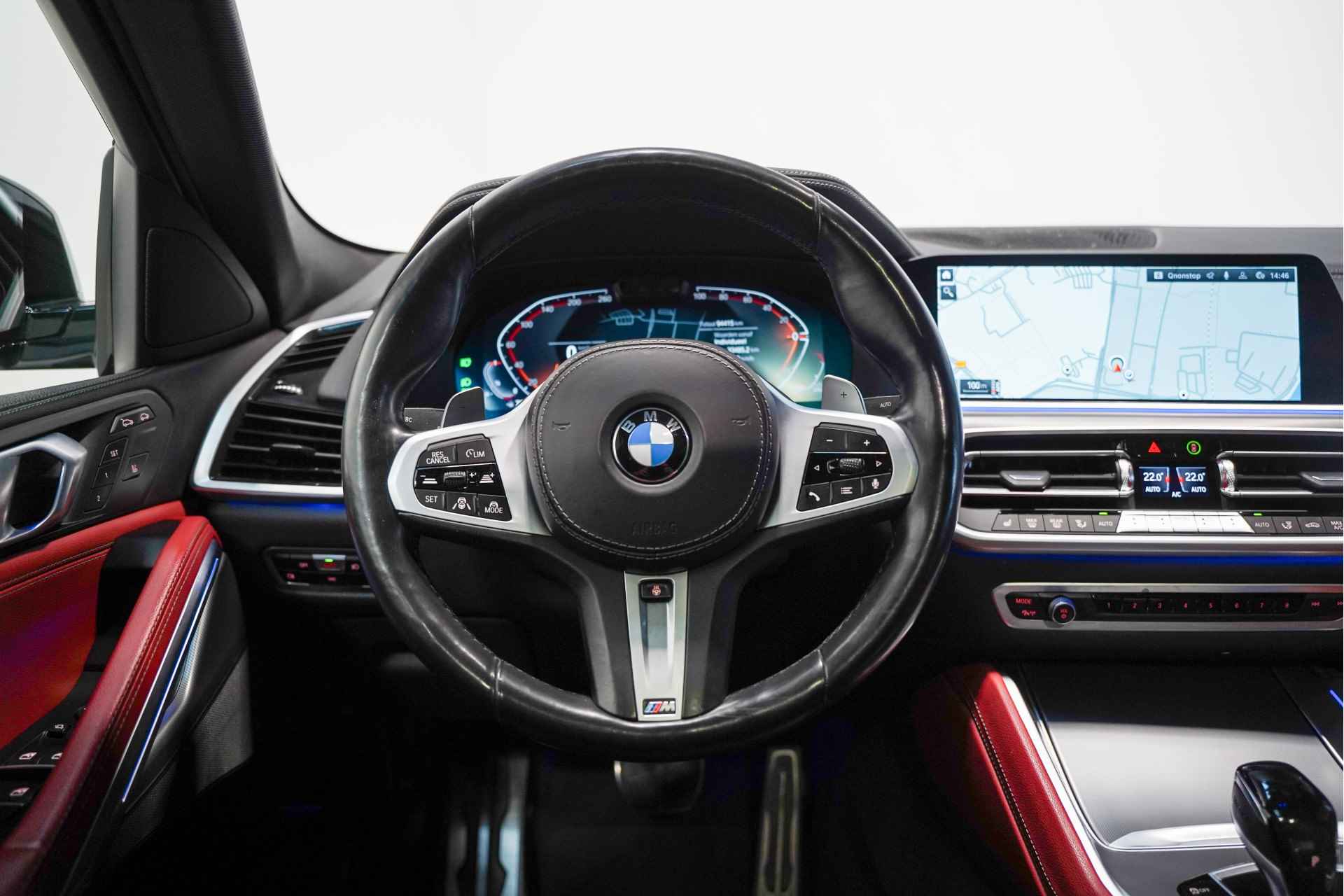 BMW X6 xDrive40i High Executive M Sportpakket Aut. - 10/28