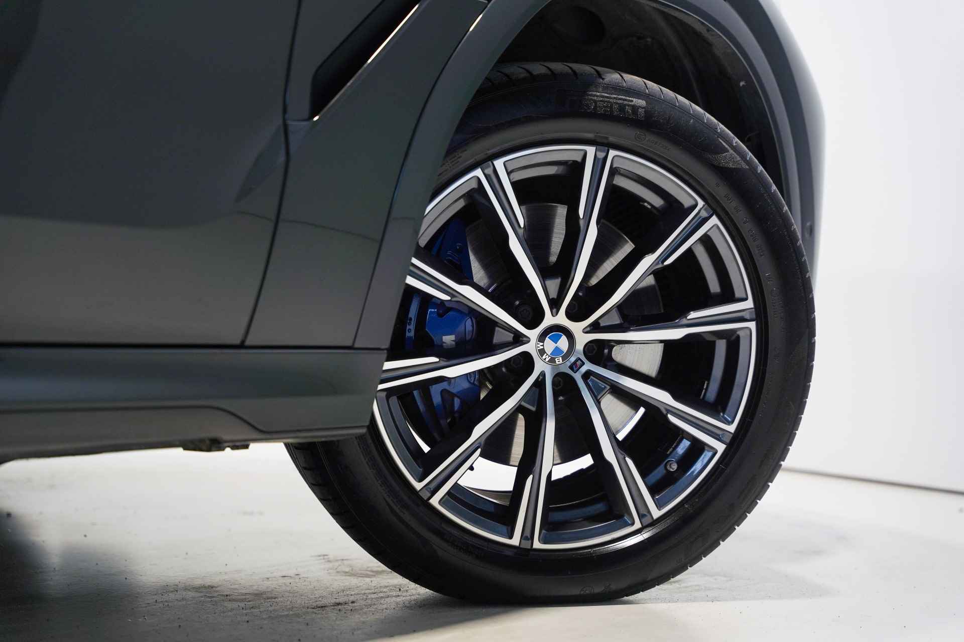 BMW X6 xDrive40i High Executive M Sportpakket Aut. - 21/28