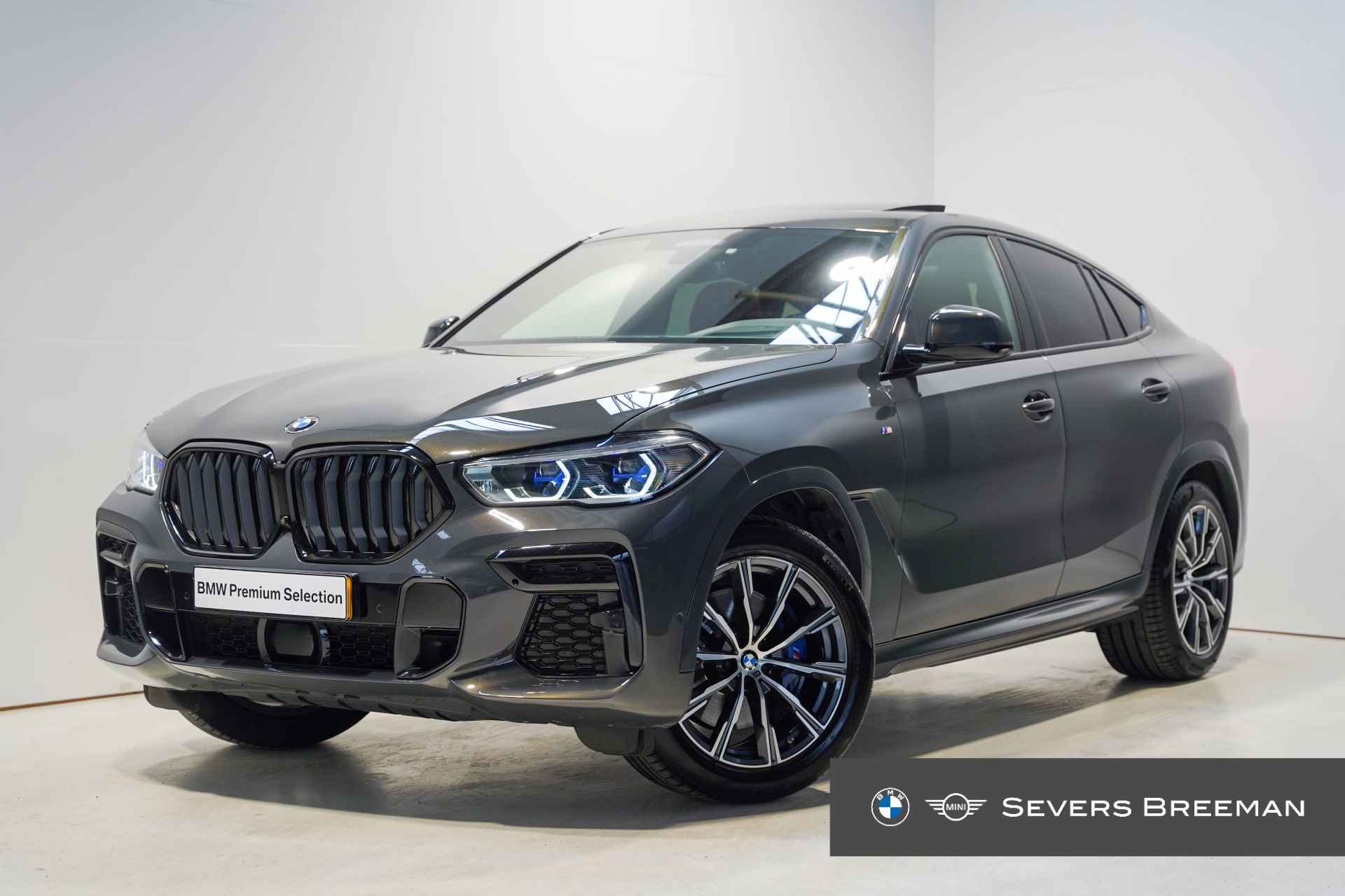 BMW X6 BOVAG 40-Puntencheck