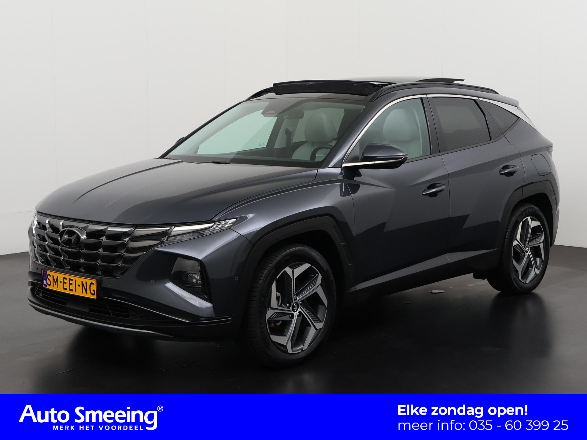 Hyundai Tucson 1.6 T-GDI PHEV Premium Sky 4WD | Panoramadak | 360 Camera | Mem Stoel | Zondag Open!