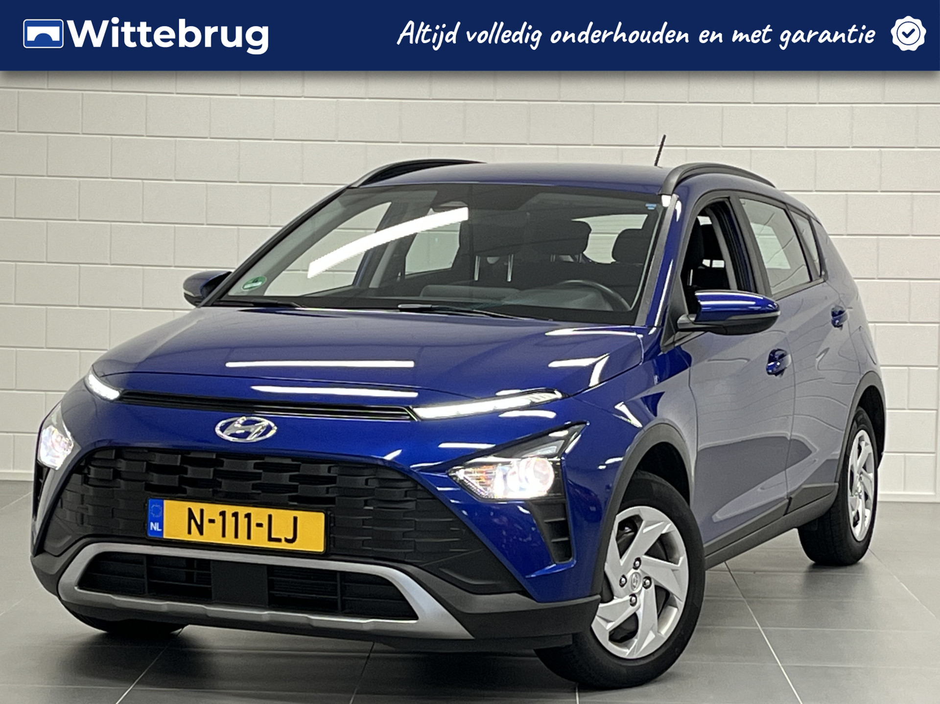 Hyundai Bayon 1.2 MPi i-Motion AIRCO | ELEKTRISCHE RAMEN | RADIO / BLUETOOTH | RIJKLAAR MET GARANTIE!