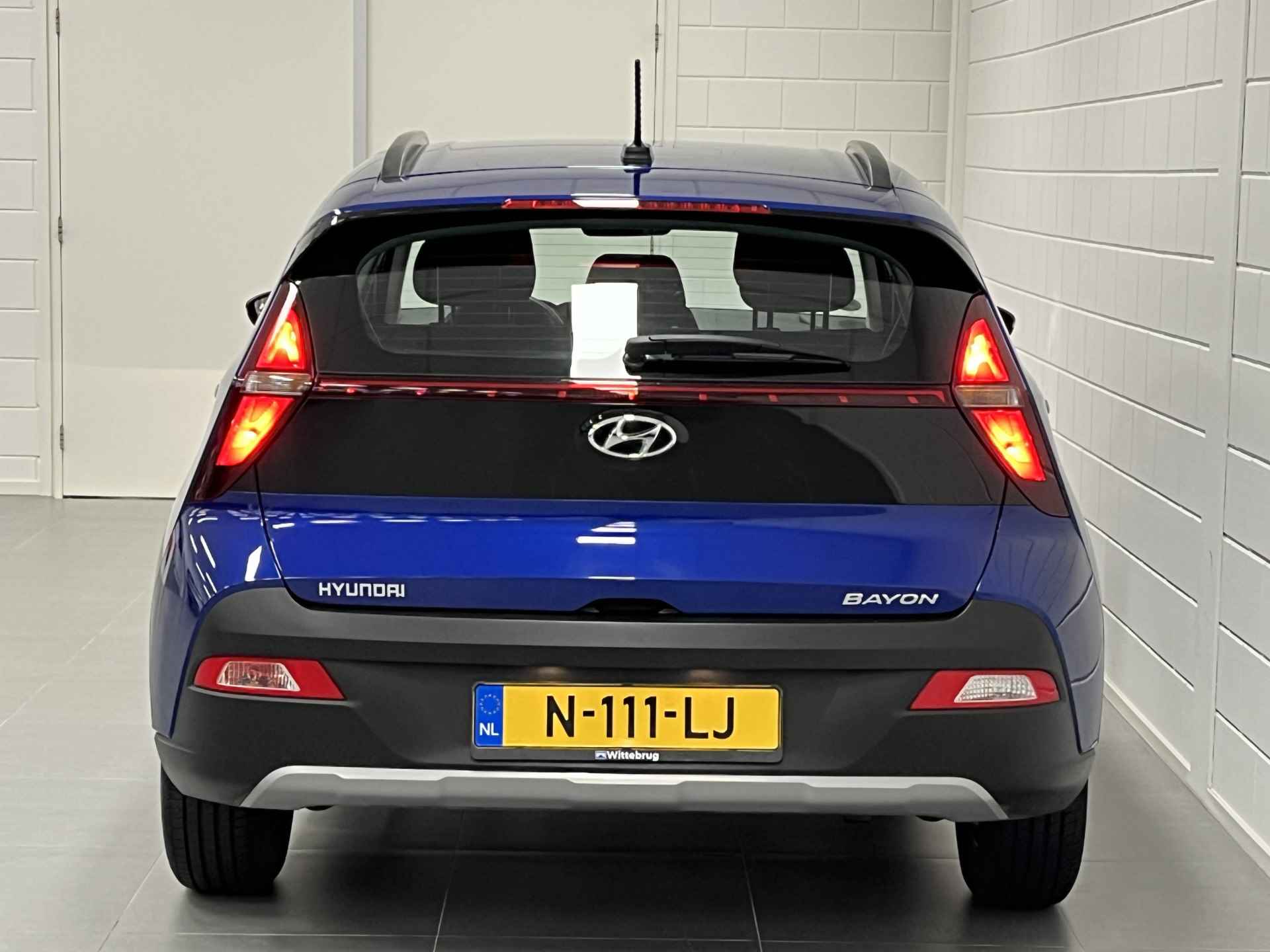 Hyundai Bayon 1.2 MPi i-Motion AIRCO | ELEKTRISCHE RAMEN | RADIO / BLUETOOTH | RIJKLAAR MET GARANTIE! - 36/38