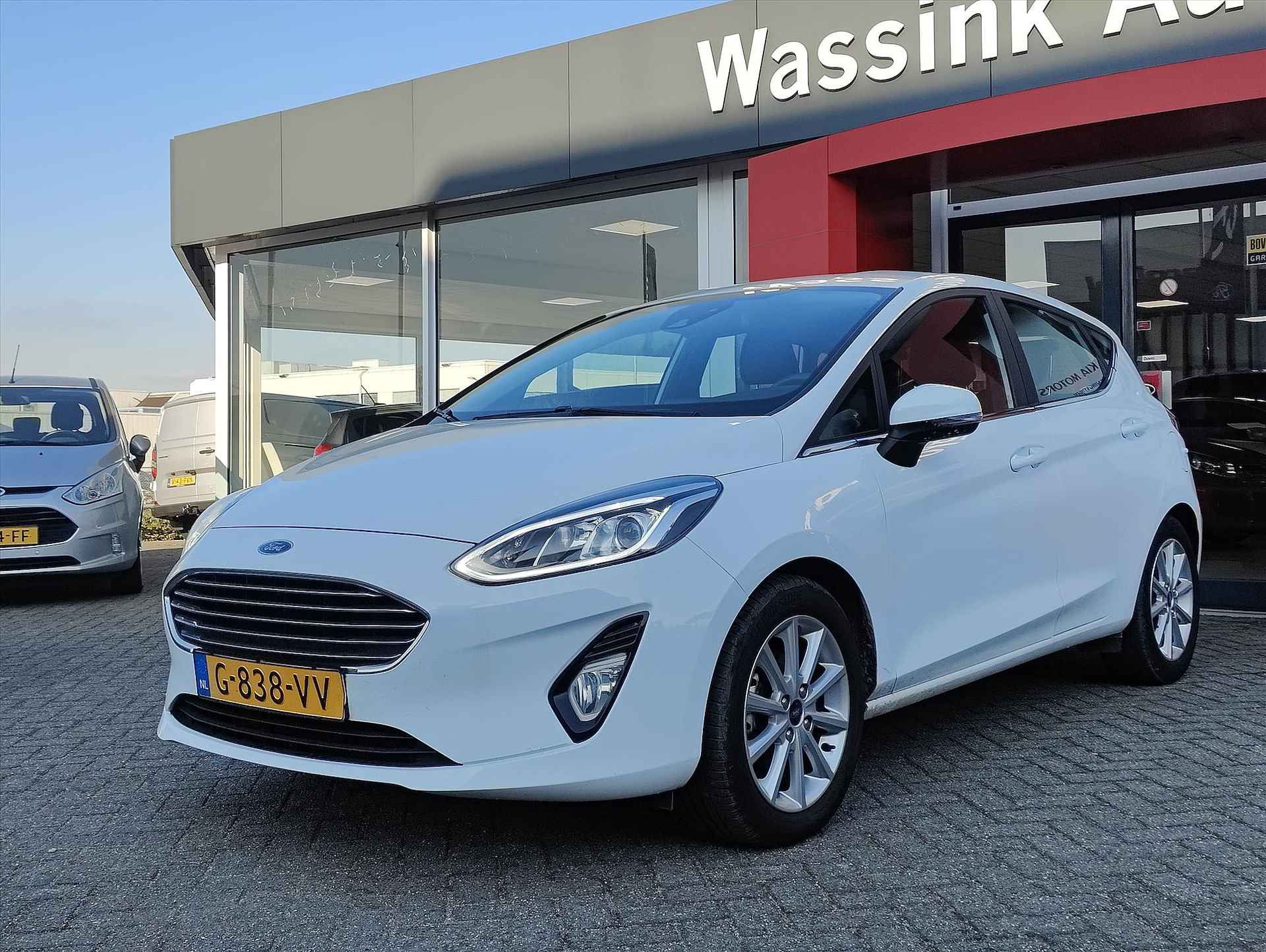 FORD Fiesta 1.0 EcoBoost 95pk 5dr Titanium | Navigatie | Airco | Cruise Control | Sensoren Achter | - 3/32