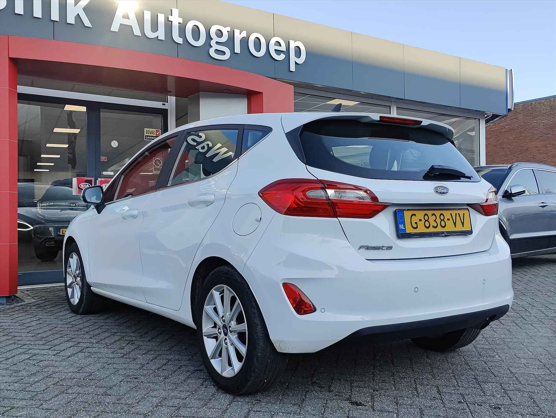 FORD Fiesta 1.0 EcoBoost 95pk 5dr Titanium | Navigatie | Airco | Cruise Control | Sensoren Achter | - 4/32