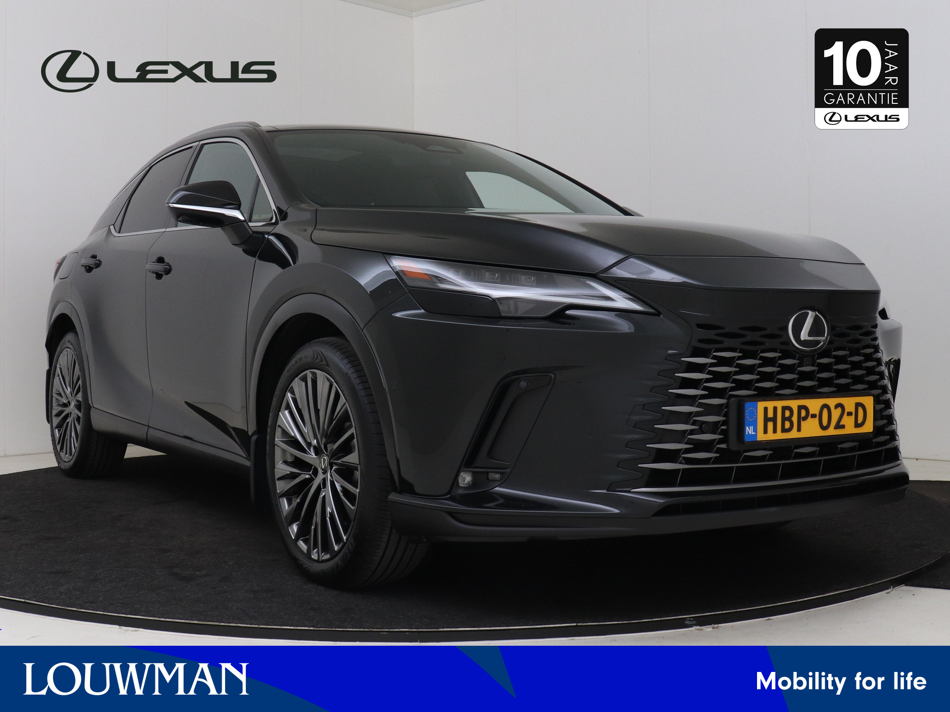 Lexus RX 450h+ Plug-in Hybrid President Line Limited | Mark Levinson | 360 Camera | Panoramadak |