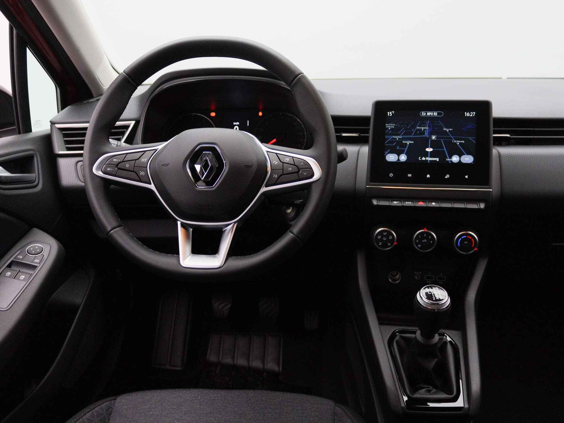 Renault Clio TCe 90pk Equilibre ALL-IN PRIJS! Airco | Navi | Parkeersensoren A. - 30/35