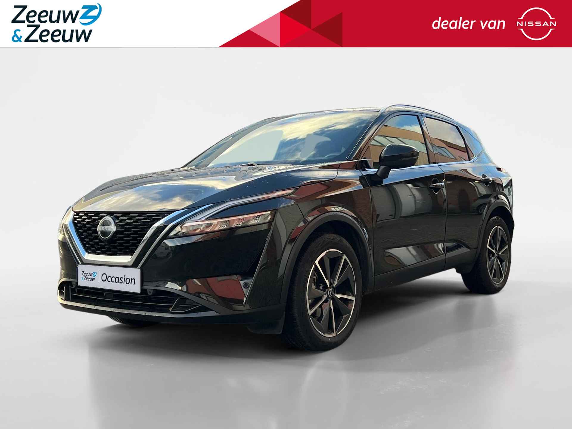 Nissan Qashqai BOVAG 40-Puntencheck