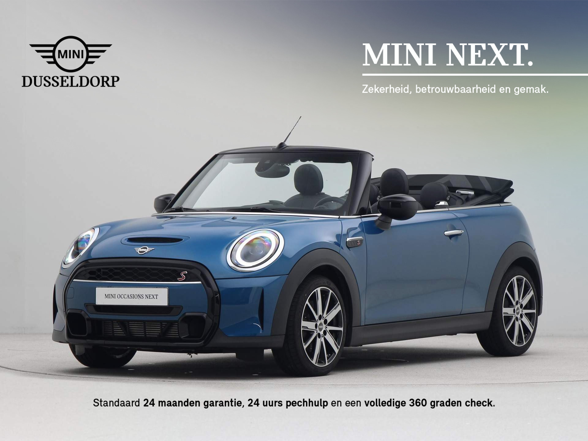 MINI Cabrio Cooper S Classic Aut.