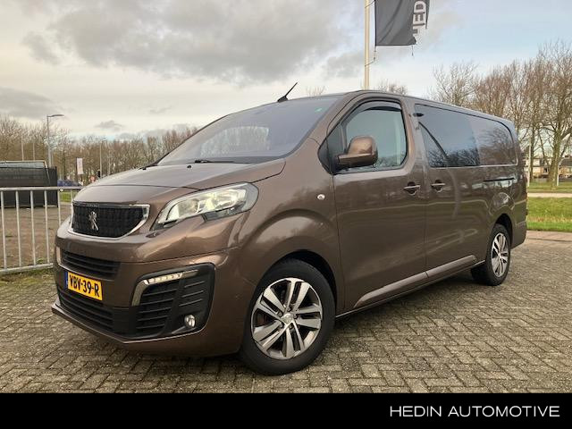 Peugeot Expert Dubbele Cabine 2.0 BlueHDI 180PK Long Asphalt Automaat