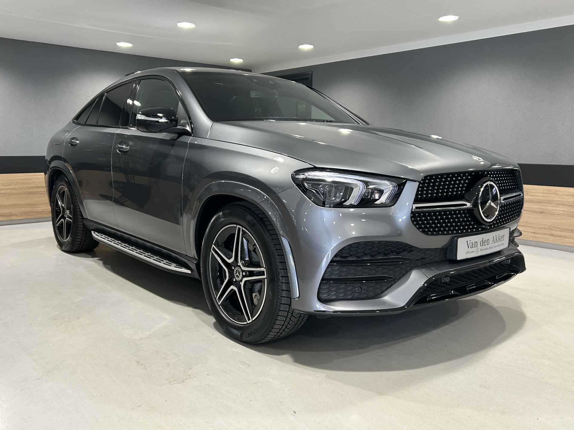 Mercedes-Benz GLE Coupé 350e AMG // Luchtvering // Burmester // Trekhaak // Headup // Distronic // Panoramadak // Leder // 360 Camera // Sfeerverl - 23/74