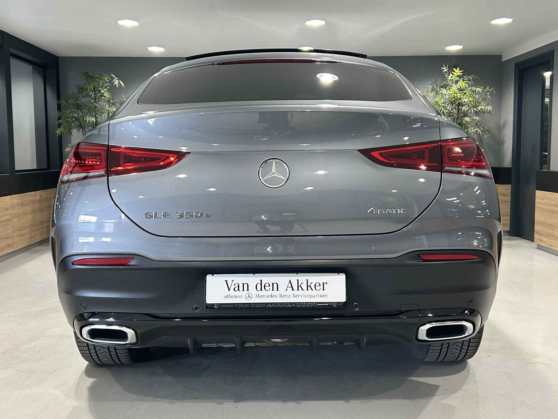 Mercedes-Benz GLE Coupé 350e AMG // Luchtvering // Burmester // Trekhaak // Headup // Distronic // Panoramadak // Leder // 360 Camera // Sfeerverl - 26/74