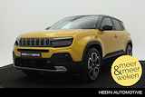 Jeep Avenger Summit 54 kWh Warmtepomp | Apple carplay/Android auto | Stoelverwarming | Keyless | Adaptive cruise control