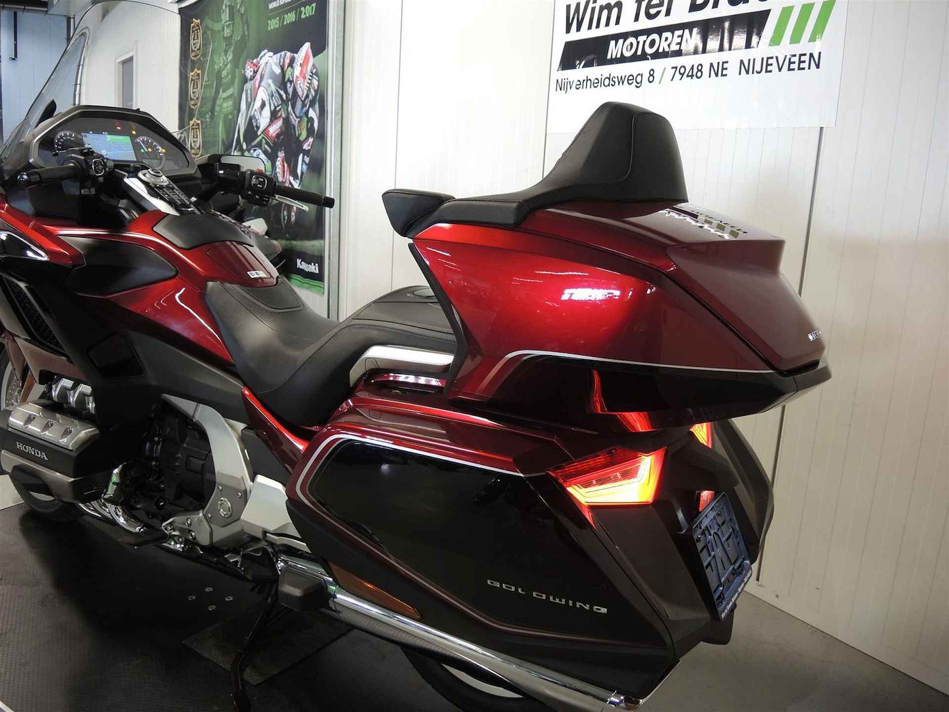 Honda GL-1800 Deluxe DCT - 2018 - 3/17