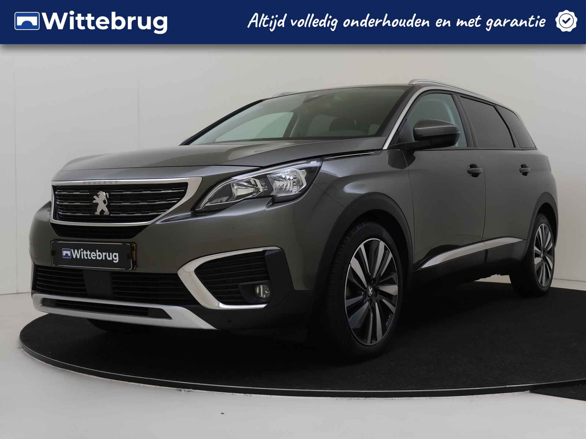 Peugeot 5008 BOVAG 40-Puntencheck