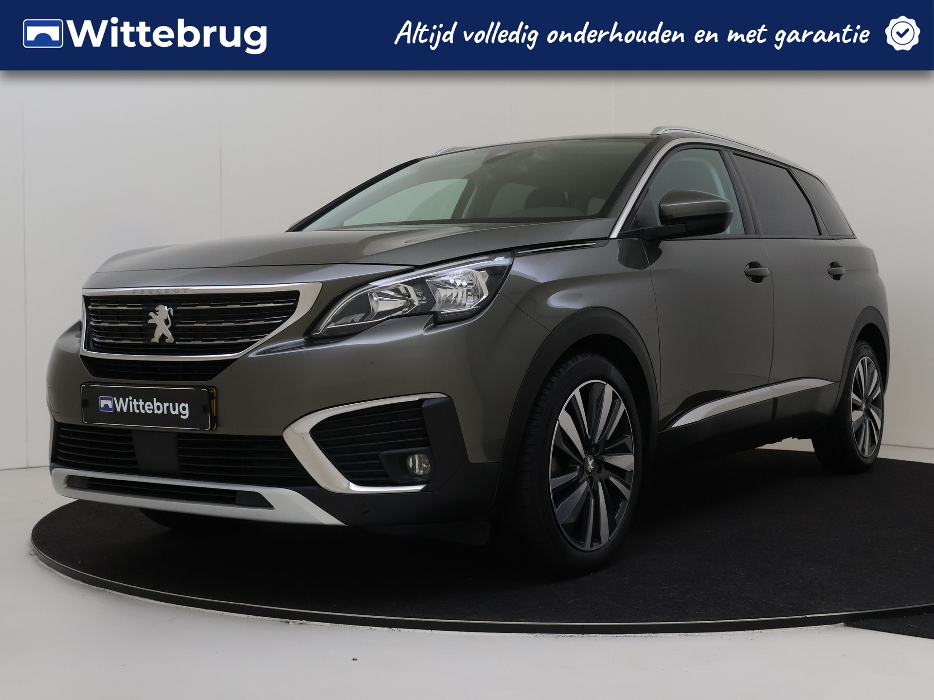 Peugeot 5008 1.2 PureTech Allure | Navigatie | Climate Control | Apple Carplay Ypenburg