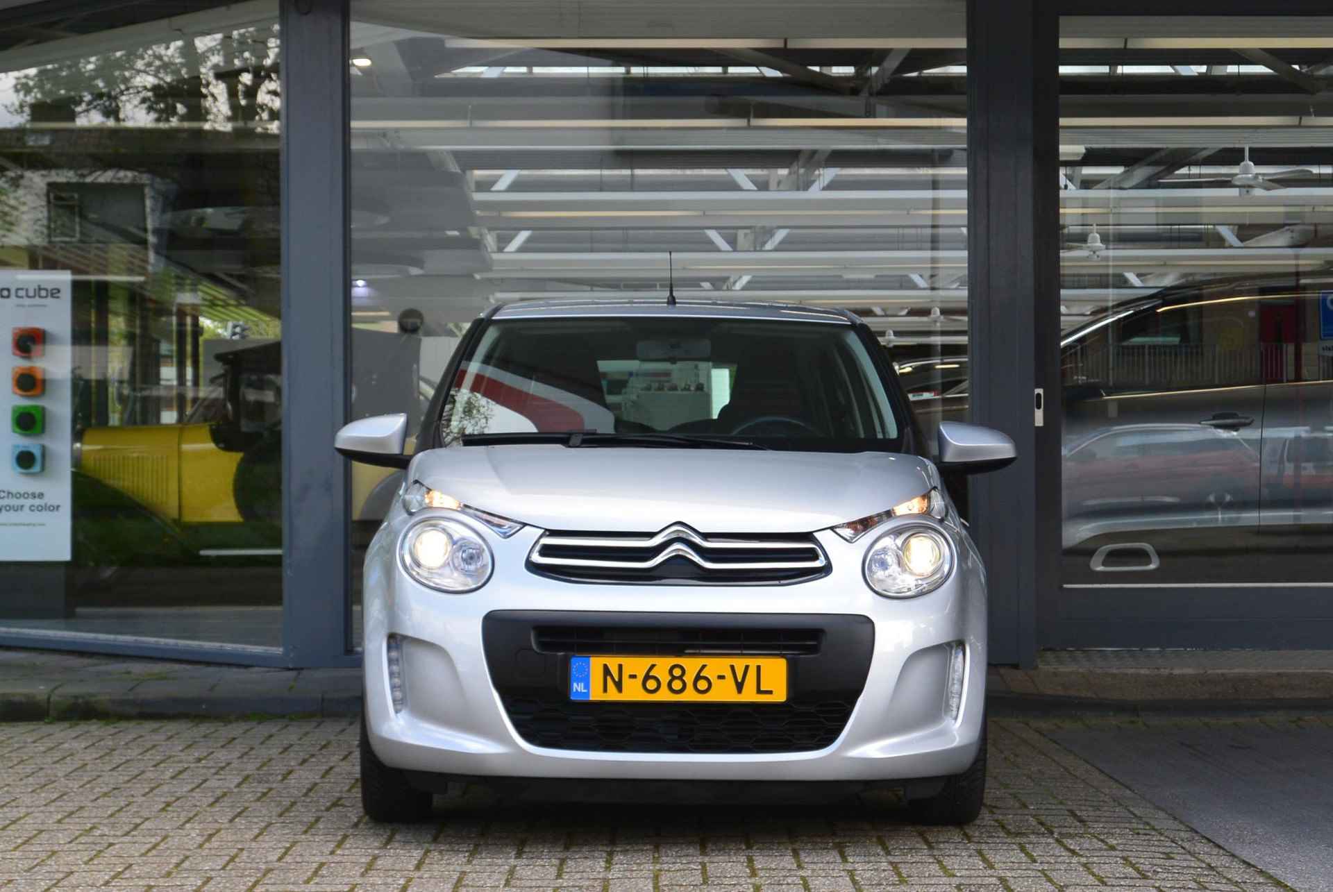 Citroën C1 VTi 72pk Feel │ Pack Techno │ Apple Carplay™ & Android Auto™ │ All season banden - 14/55