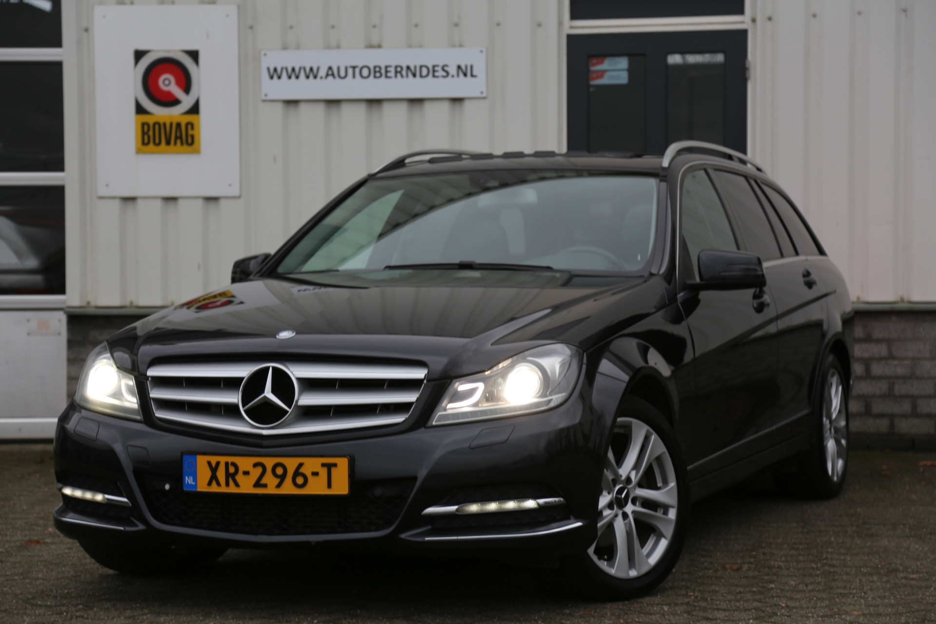 Mercedes-Benz C-Klasse Estate 250 CDI 4M Prestige Avantgarde*Perfect Onderh.*Dak/Trekhaak/Leder/Stoelverw./Navi/Elek. Klep/Climate-Control/Cruise-Contr