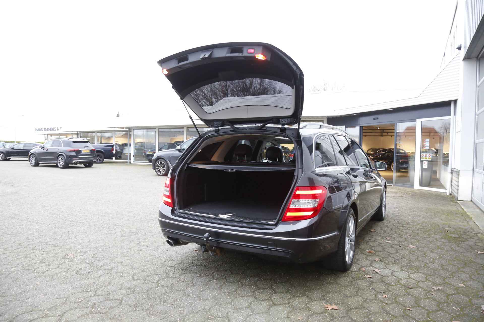 Mercedes-Benz C-Klasse Estate 250 CDI 4M Prestige Avantgarde*Perfect Onderh.*Dak/Trekhaak/Leder/Stoelverw./Navi/Elek. Klep/Climate-Control/Cruise-Contr - 28/52