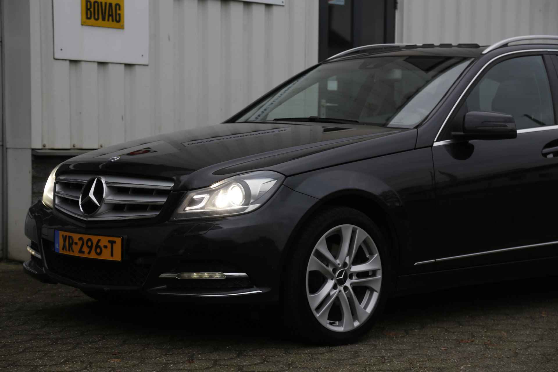 Mercedes-Benz C-Klasse Estate 250 CDI 4M Prestige Avantgarde*Perfect Onderh.*Dak/Trekhaak/Leder/Stoelverw./Navi/Elek. Klep/Climate-Control/Cruise-Contr - 40/52