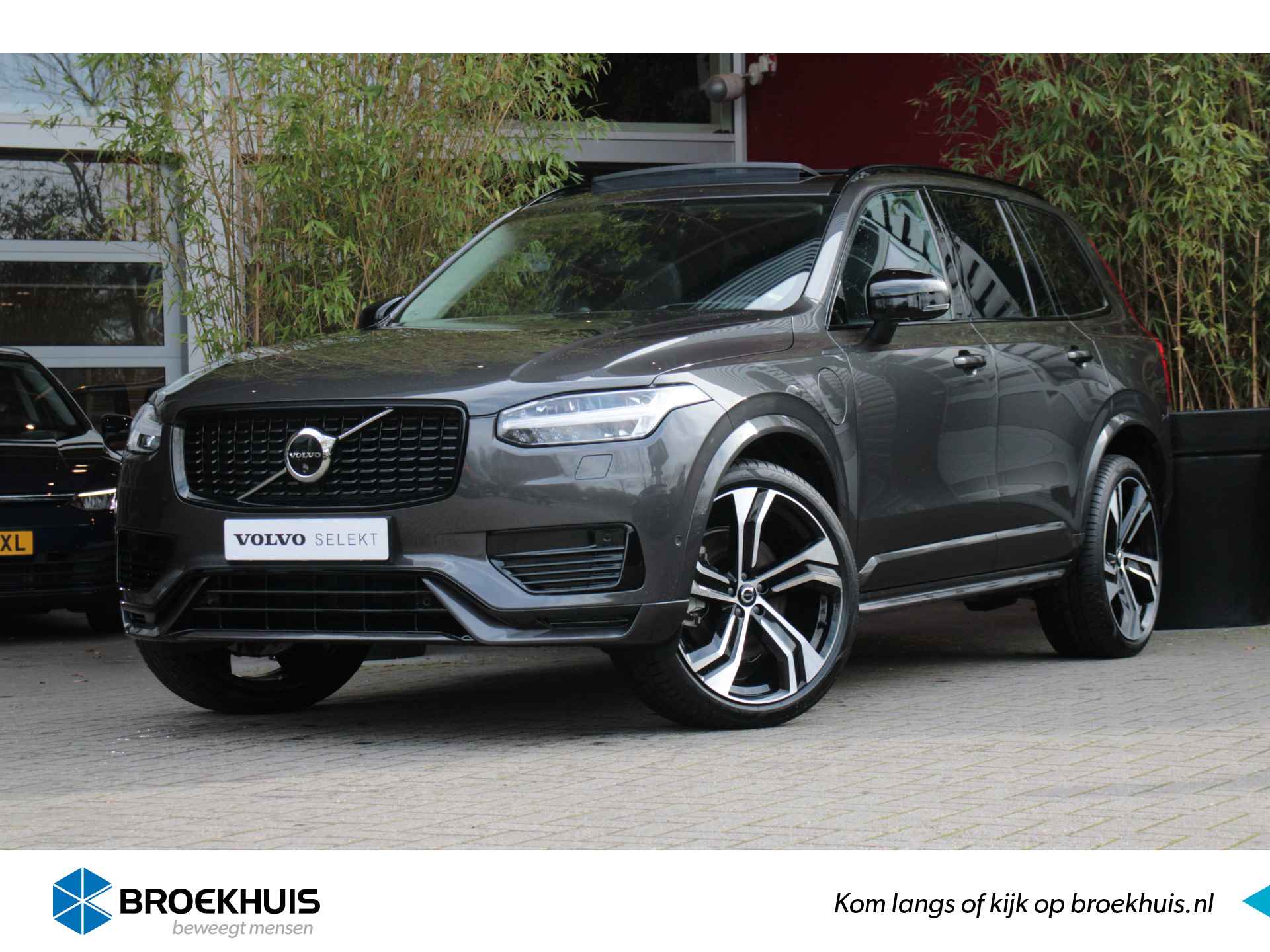 Volvo XC90 T8 Recharge AWD 455pk Ultimate Dark | Bowers&Wilkins | Luchtvering | Massage | Trekhaak | 360 Camera | Pilot Assist | Schuifdak - 1/26