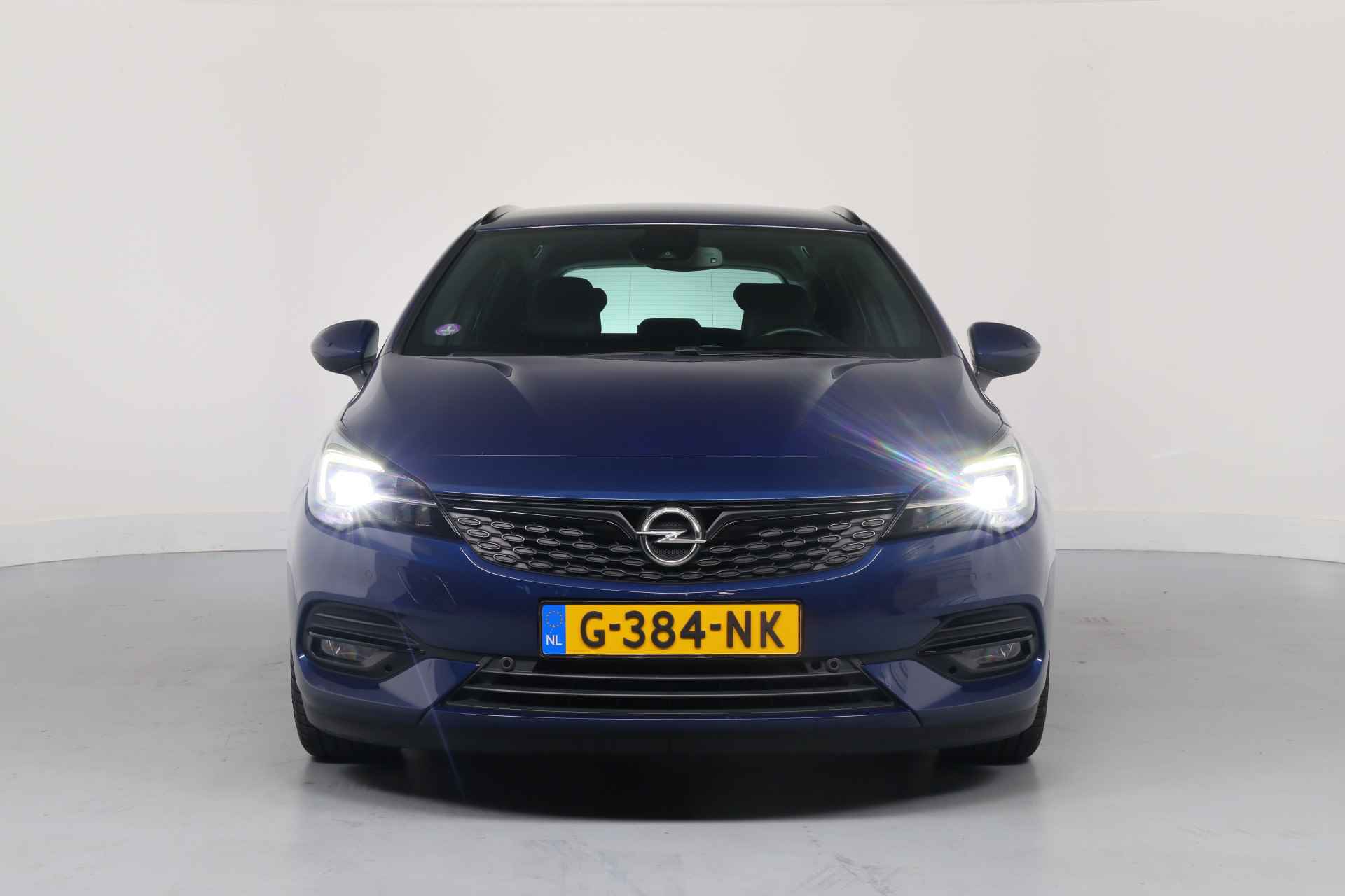 Opel Astra Sports Tourer 1.2 Launch Edition | AGR | LED | Winter Pakket | Keyless | BOSE | Camera | Navi | Clima | Cruise Control | Parkeer - 3/44