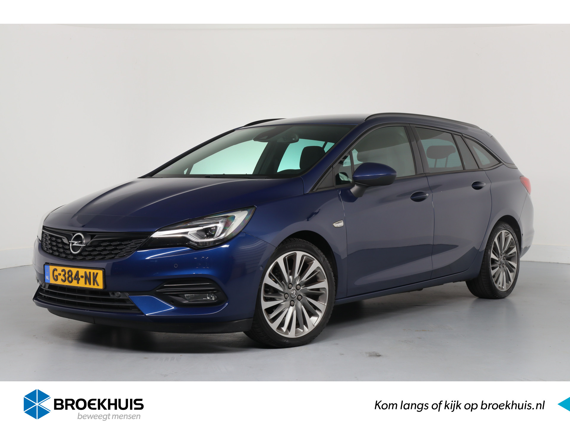 Opel Astra Sports Tourer 1.2 Launch Edition | AGR | LED | Winter Pakket | Keyless | BOSE | Camera | Navi | Clima | Cruise Control | Parkeer