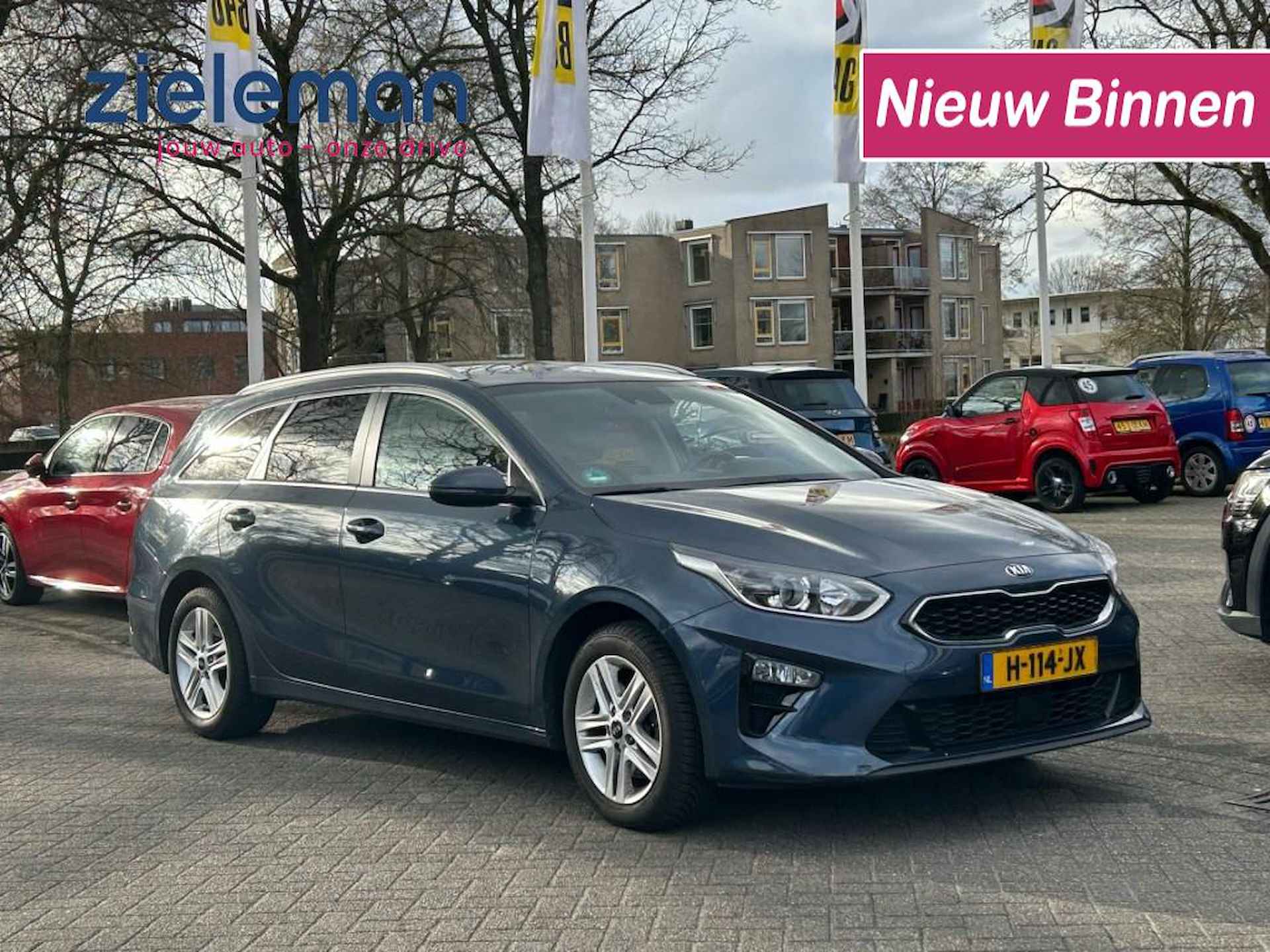 KIA Ceed 1.6 CRDi DynamicPlusLine Automaat - Carplay, Stoel/stuur verw. - 1/4