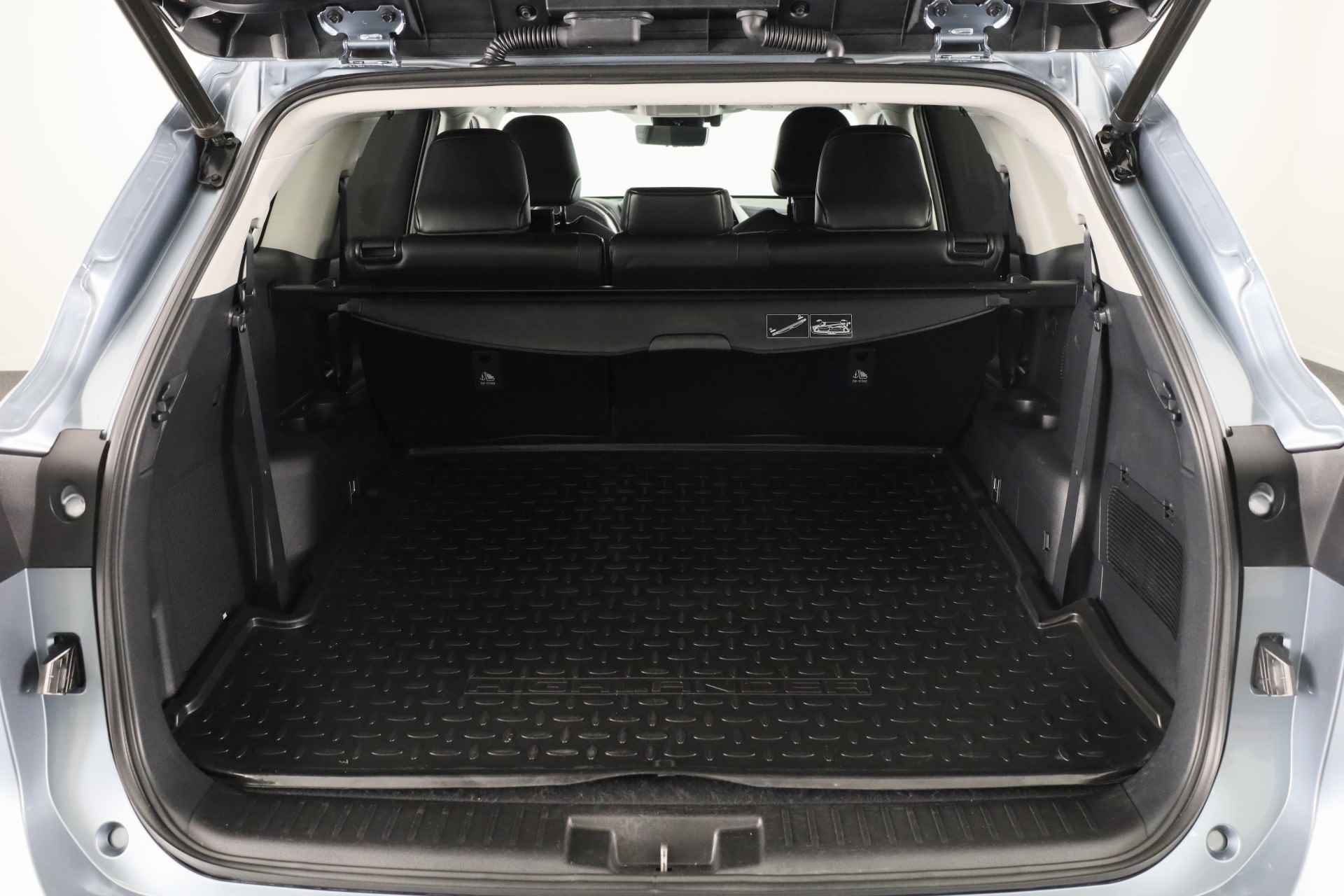 Toyota highlander 2.5 AWD Hybrid Premium 7-Pers. | Trekhaak | 360° Camera | JBL-Audio | Zwart Leder Interieur | - 36/43