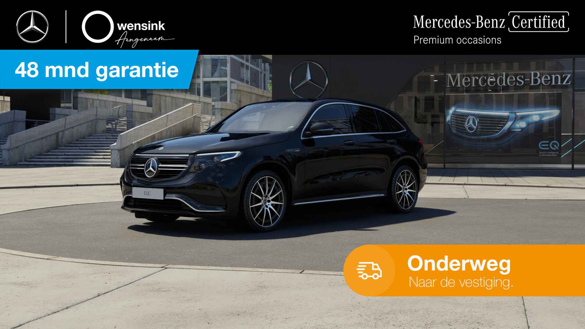 Mercedes-Benz EQC BOVAG 40-Puntencheck