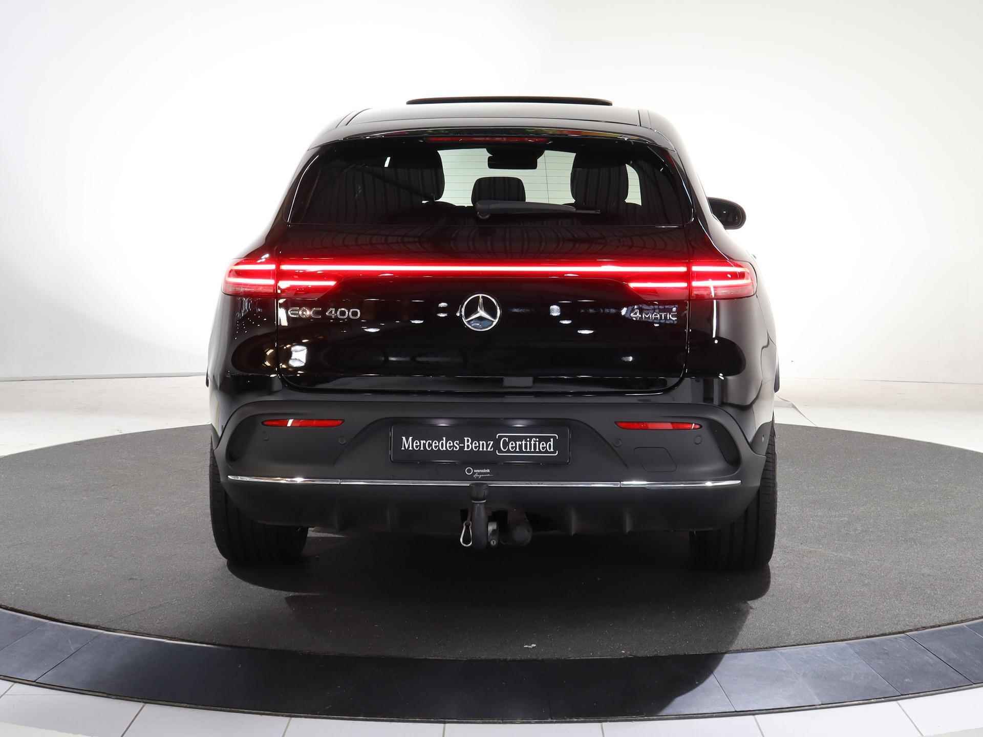 Mercedes-Benz EQC 400 4MATIC AMG Line 80 kWh | Premium Plus | Panoramadak | Keyless | Rijassistentiepakket | Trekhaak | Memory | - 5/28