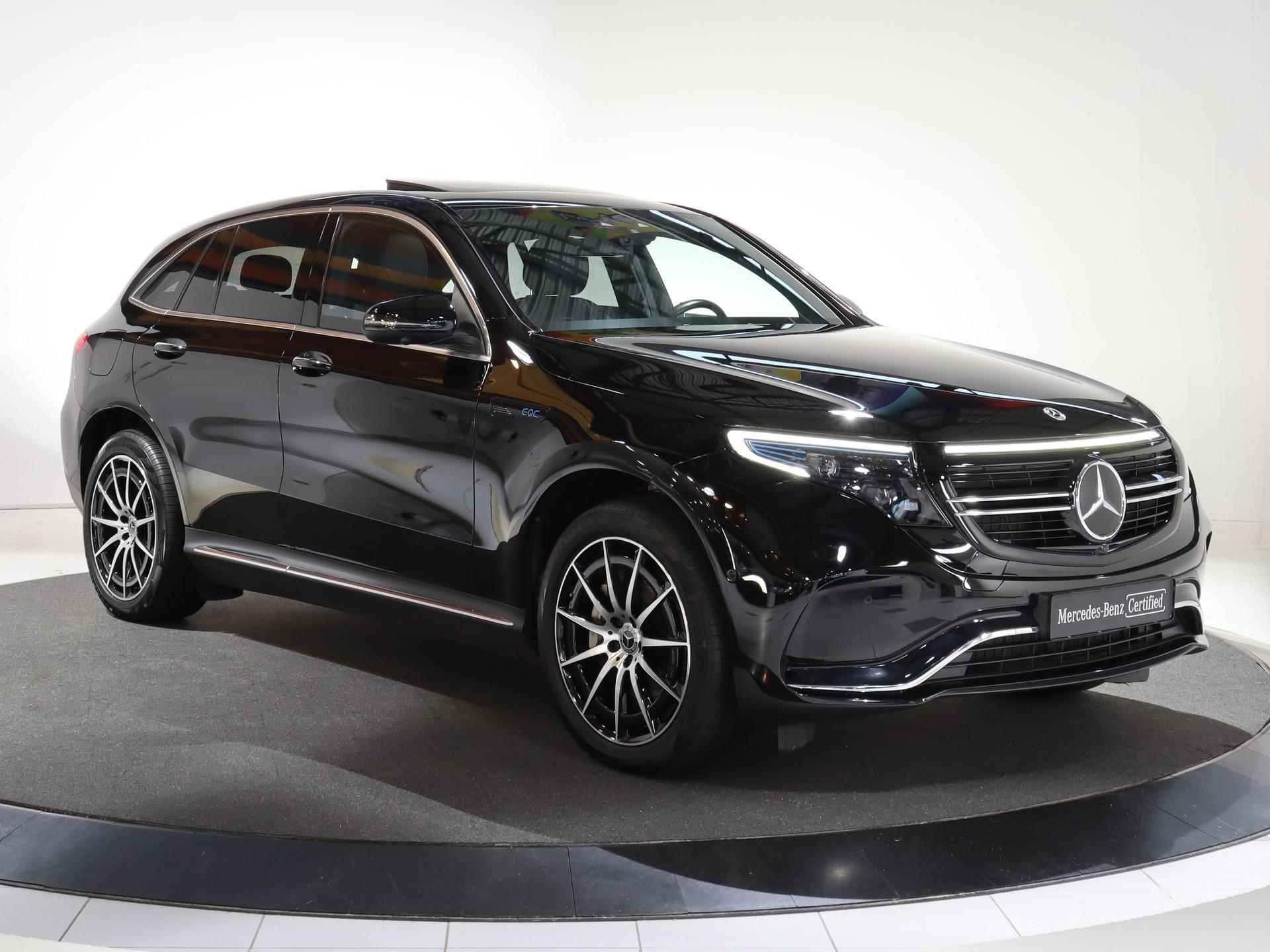 Mercedes-Benz EQC 400 4MATIC AMG Line 80 kWh | Premium Plus | Panoramadak | Keyless | Rijassistentiepakket | Trekhaak | Memory | - 26/28