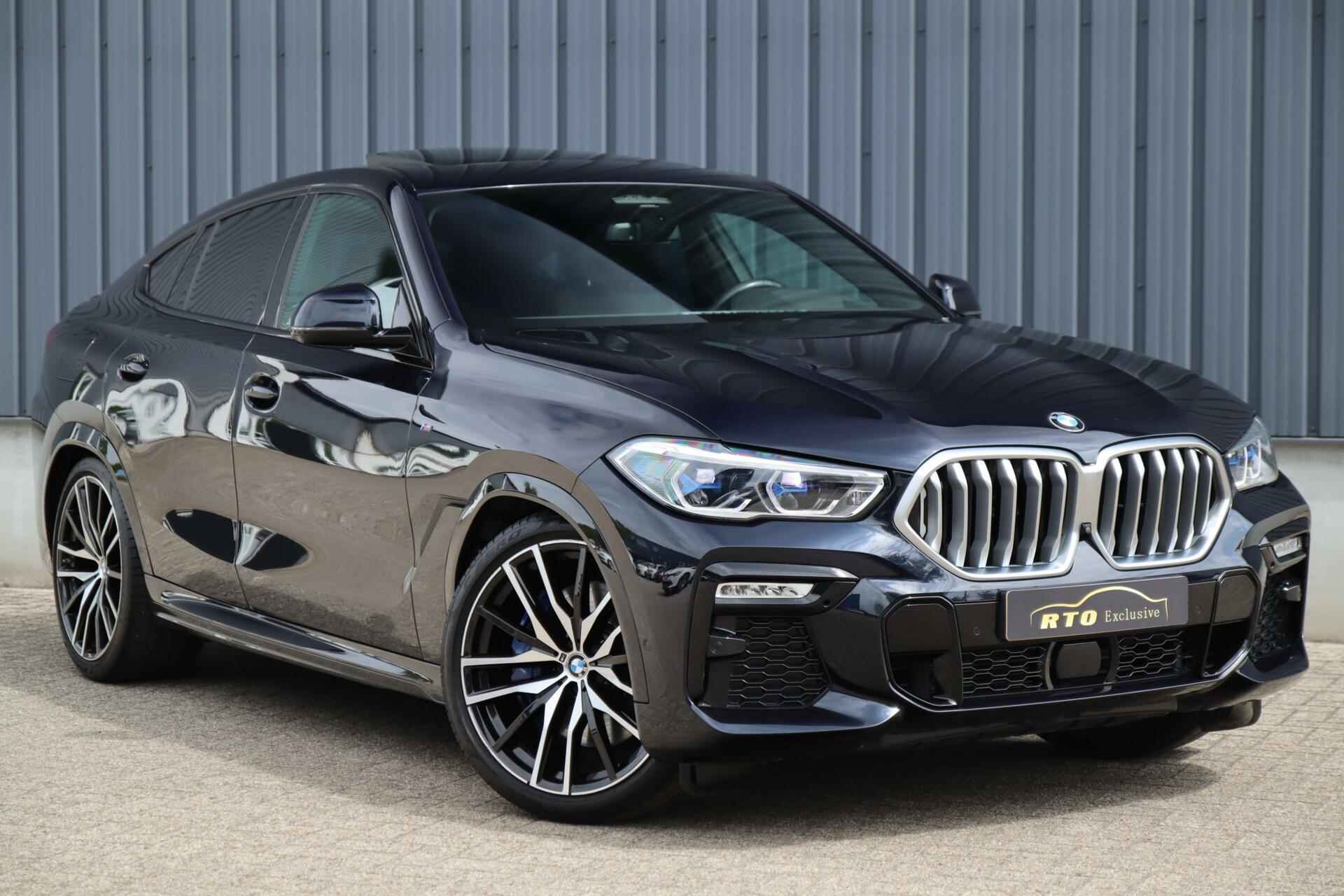 BMW X6 xDrive40i High Executive|M-sport|individual|Laser|NAP - 5/53