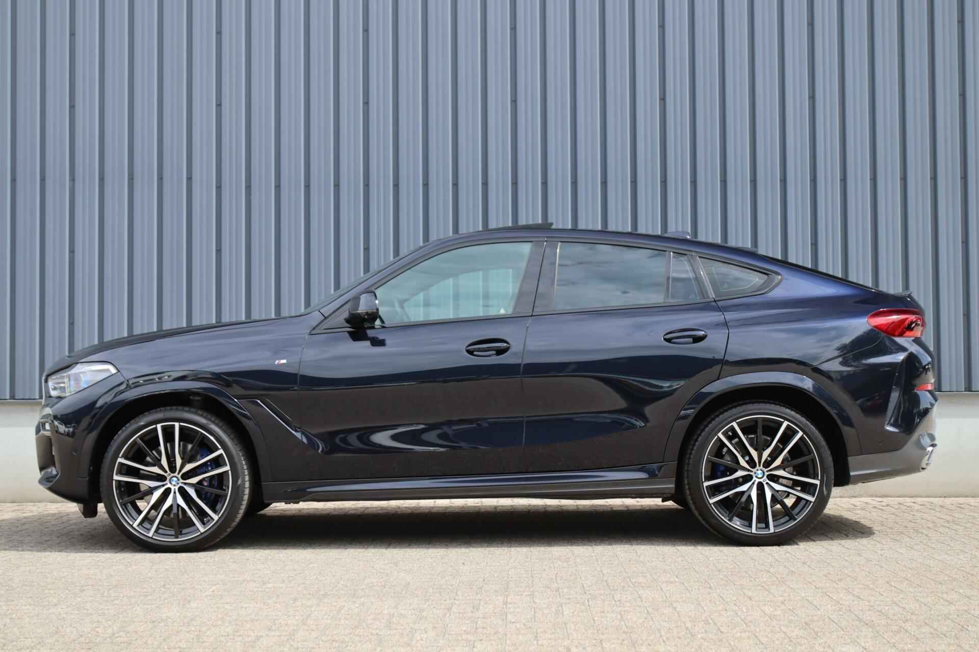 BMW X6 xDrive40i High Executive|M-sport|individual|Laser|NAP - 10/53