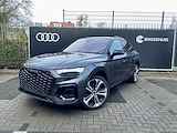 Audi Q5 Sportback 55 TFSI e S edition Competition/Dakreling zwart/Optiek zwart/Lane assist/Inklapbare buitenspiegels/ Side assist/Matrix koplampen/Adaptieve cruisecontrol/Adaptieve cruisecontrol/Bang & Olufsen/ 21 inch velgen